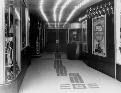 Bijou Theatre - Hallway (newer photo)